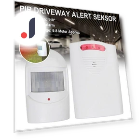 Visitor Reminder Garage Alarm System — Smart Home Security, WAxiangte