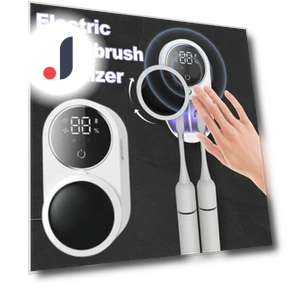 Wall Mounted Smart Toothbrush Rack — Toothbrush Holders, Znaerk