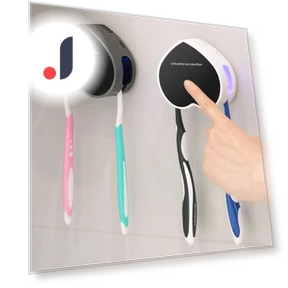 Wall Mounted Smart UV Toothbrush Sterilizer — Travel Toothbrush Holders, Hongpei