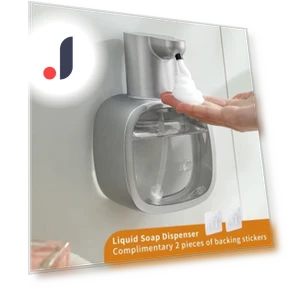 Wall-Mounted Touchless Soap Dispenser — Care Dispensers, Chunlian