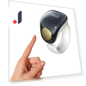Waterproof Finger Counter Smart Ring — Smart Rings, biaorun