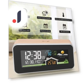 Weather Forecast Clock — Weather Monitoring Clocks, TaoPo Directs