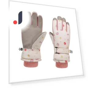 Winter Ski Gloves with Touchscreen — Gloves & Mittens, Colorful summer