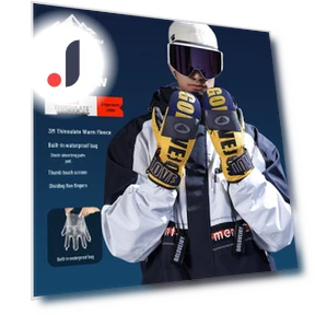 Winter Ski Gloves — Gloves & Mittens, Millioner