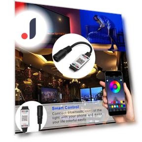 Wireless Smart LED Light Strip RGB Controller Adapter — LED Strips, Jianshen