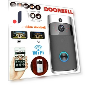 Wireless Video Doorbell — Smart Home Security, Musk