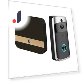 Wireless Wi-Fi Video Doorbell — Kits, Hobbies mall
