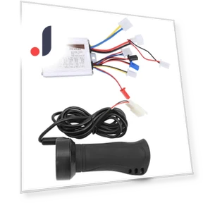 500W Speed Controller with Throttle Grip — Motors, Fishine