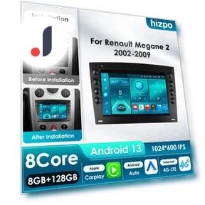 8-core DSP Car Multimedia Player — Stereo Receivers, Hizpo