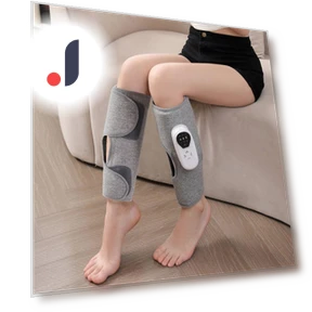 Air Cushion Vibration Electric Massager for Calves — Back Relief Solutions, Jingning