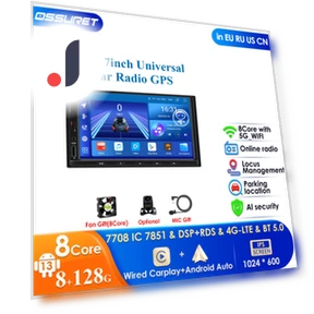 Android Car Stereo with GPS and Carplay — Stereo Receivers, OSSURET