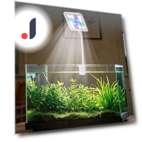 Aquarium LED Clip Light with 360° Rotation — Lights, Jiaqiinfee