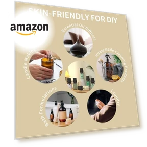 Aromatherapy Essential Oils Set — Scents, MISIJI