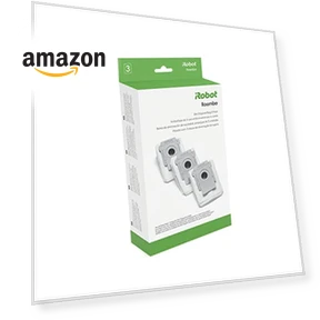 Authentic Replacement Dirt Disposal Bags — Canister, iRobot