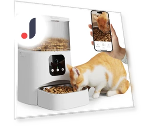 Automatic Feeder for Cats — Smart Pet Feeders, AniWorld