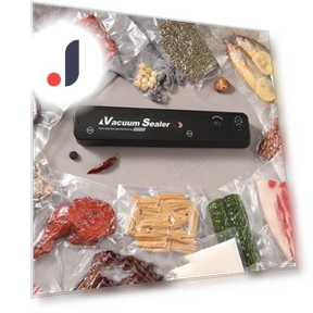 Automatic Household Vacuum Food Sealer — Vacuum Bags