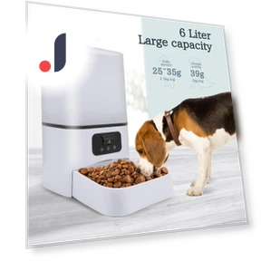 Automatic Pet Feeder — Feeders, The Romantics