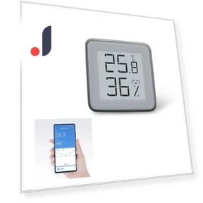 Bluetooth Thermometer with E-Ink Display — Home Climate Control, Leisure outdoor