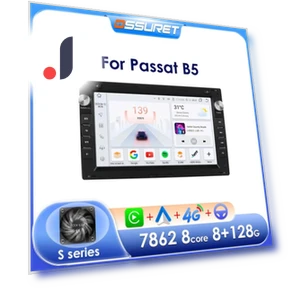 Carplay 4G AI GPS Car Stereo — In-Dash, OSSURET
