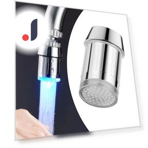 Color Changing RGB LED Water Faucet — Tap Lights, zhongluo