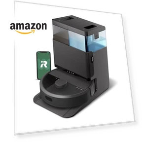 Combo Robot Vacuum & Mop with AutoWash Dock — Smart Cleaning Robots, iRobot