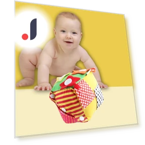 Cubic Activity Learning Toy with Zippers — Infant & Early Childhood Playthings, lamfengrich