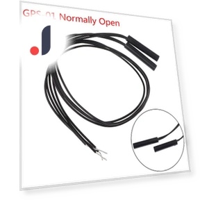 Cylindrical Mounting Reed Proximity Switch — Hall Effect, Thriving Industry Business Products