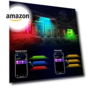 Dimmable Smart Wall Washer Light — Light Bars, Yasotek