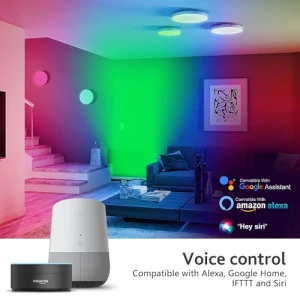 Dimmable Smart Wall Washer Light, Yasotek