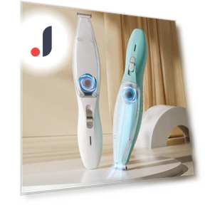 Dog Paw Trimmer with Powerful Vacuum — Claw Care, Pet park