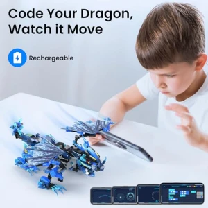 Dragon Building Kit with Remote Control, Sillbird