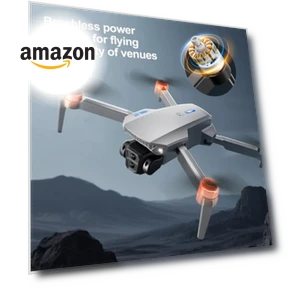 Drone with Screen Controller — Drones, QAONIE
