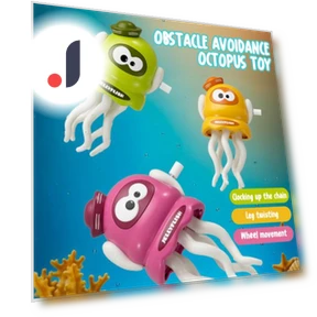 Electric Dancing Octopus Toy — Interactive Learning Devices, EDC Toy