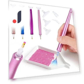Electric Diamond Painting Pen — Crafting Essentials, Novahub