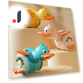 Electric Duck Sound and Light Musical Toy — Melody Makers, Tymrehtt