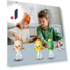 Electric LED Octopus Toy — Interactive Learning Devices, Vogue Wardrobe