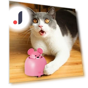 Electric Moving Mouse Toy for Cats — Mice & Animals, Pet park