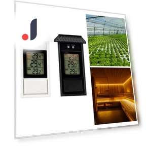 Electronic Thermometer — Home Climate Control, Leisure outdoor