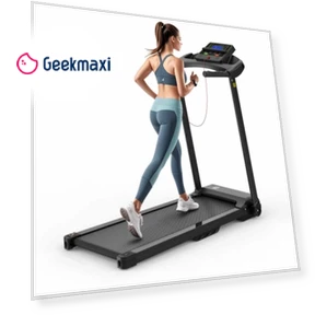 Foldable Walking Treadmill — Treadmills, NONAME