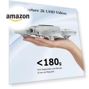 FPV Quadcopter with Camera — Drones, Nexaero