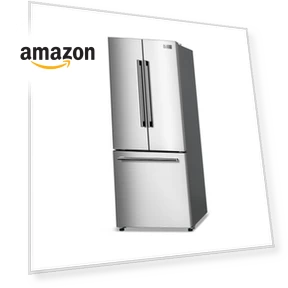 French Door Refrigerator with Built-in Ice Maker — Cooling Solutions, BLACK+DECKER