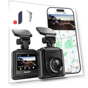 Front Dash Cam for Smartphone — Dashboard Cameras, SAMURAI STYLE