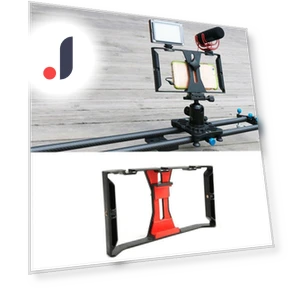 Hand Grip For Smart Phone Cage Stabilizer Film Making Rig — Steady Shots, Yeetian