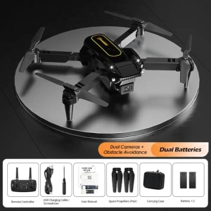 HD Camera Drone with Remote Control, QIDUHUQI