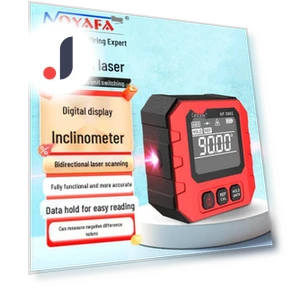 High Precision Digital Inclinometer and Multifunctional Laser Magnetic Level — Precision Measurement Tools, Discount Domain