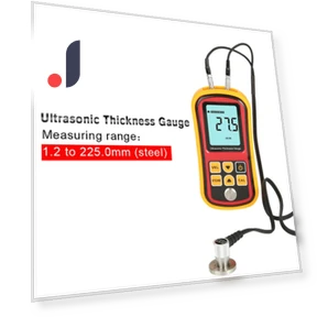 High-Precision Ultrasonic Thickness Gauge — Resistance Measurement Tools, Discount Domain