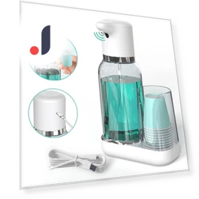 Infrared Sensor Smart Mouthwash Dispenser — Oral Rinse, shandongyantai