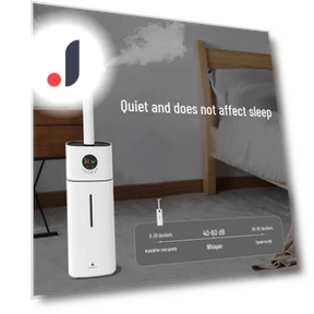 Intelligent Floor Air Purifier and Humidifier — Air Moisturizers, Deals Supermarket