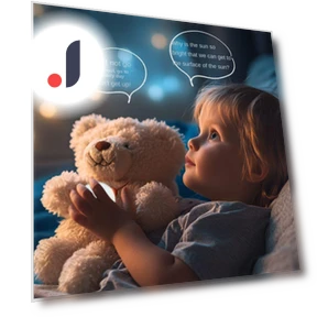 Interactive AI Talking Robot Toy — Interactive Figures & Robots, Qinhe