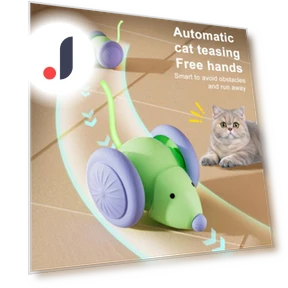 Interactive Cat Toy Mouse — Cat Playthings, Pet park